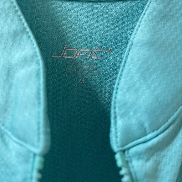 JoFit Cutaway Sleeveless Golf Top Size Medium - Picture 5 of 6